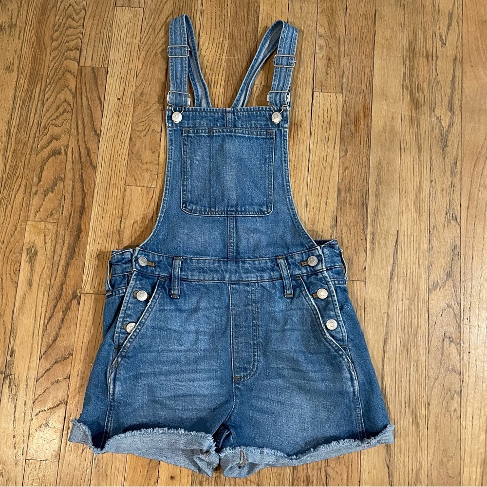 Madewell Overalls Shorts Size XS - Picture 2 of 5